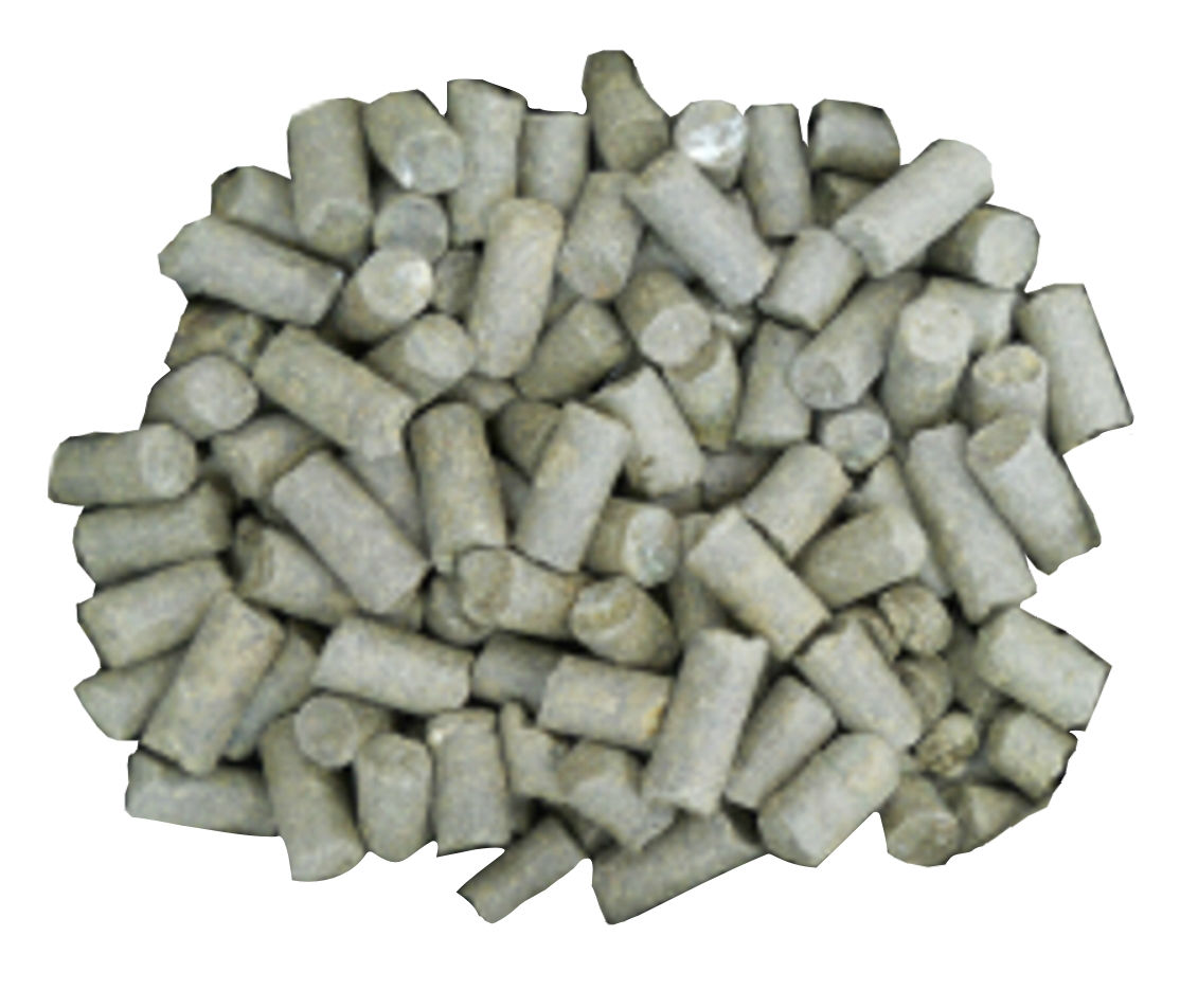 Cylindrical compactonite 8 mm x 8 mm - PVC pipes
